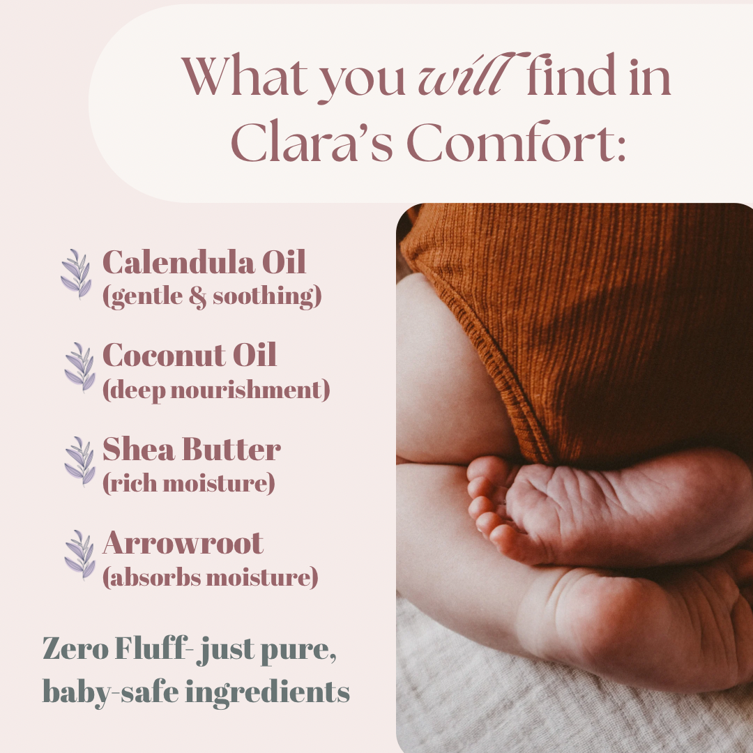 Clara's Comfort | Organic Eczema Balm for Babies & Sensitive Skin