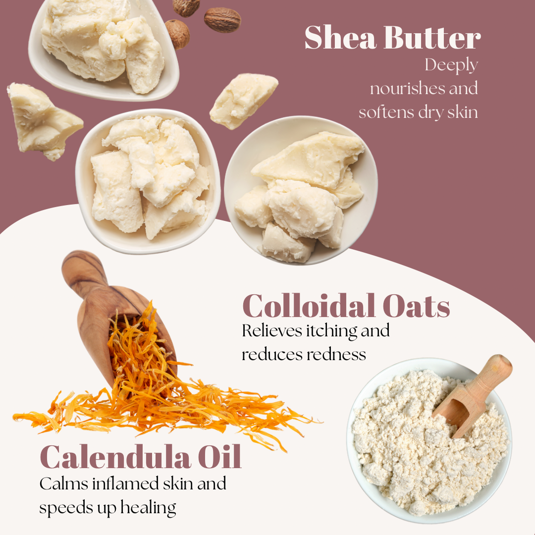 Clara's Comfort | Organic Eczema Balm for Babies & Sensitive Skin