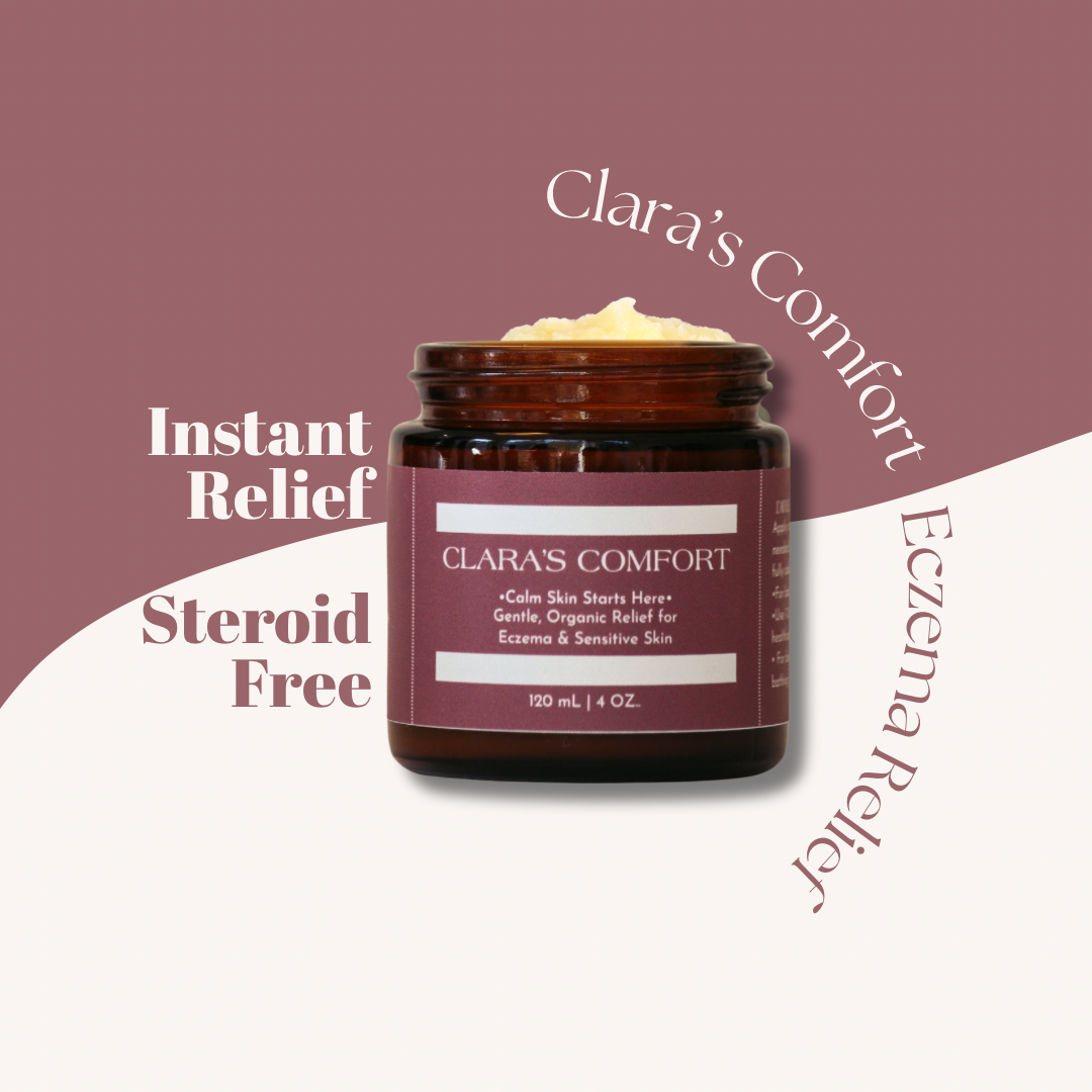 Clara's Comfort | Organic Eczema Balm for Babies & Sensitive Skin