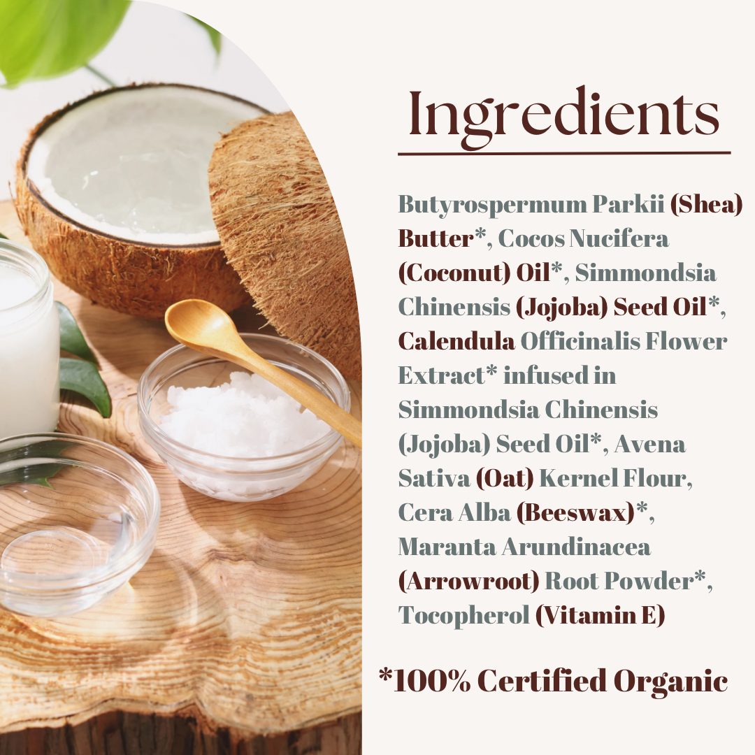 Clara's Comfort | Organic Eczema Balm for Babies & Sensitive Skin