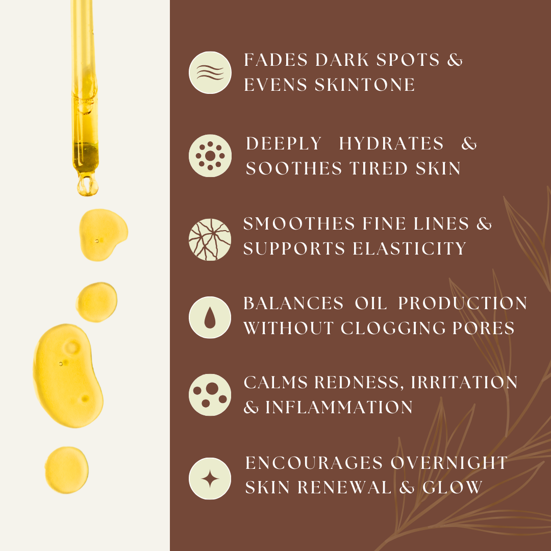 Golden Hour- Evening Facial Oil