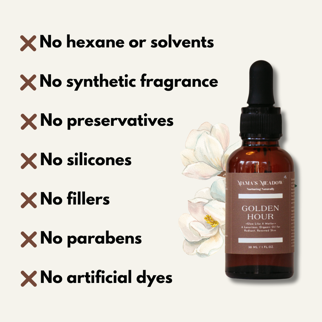 Golden Hour- Evening Facial Oil
