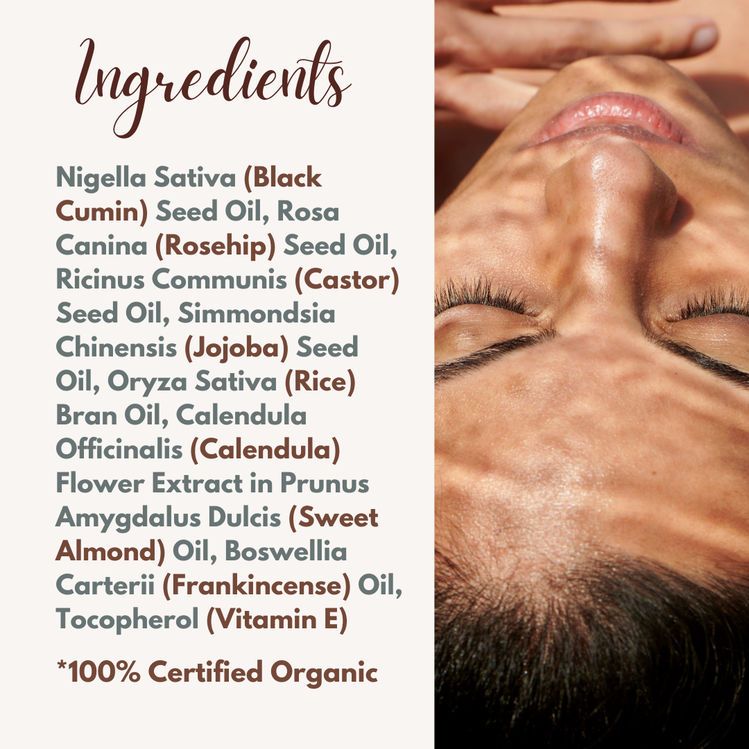 Golden Hour- Evening Facial Oil
