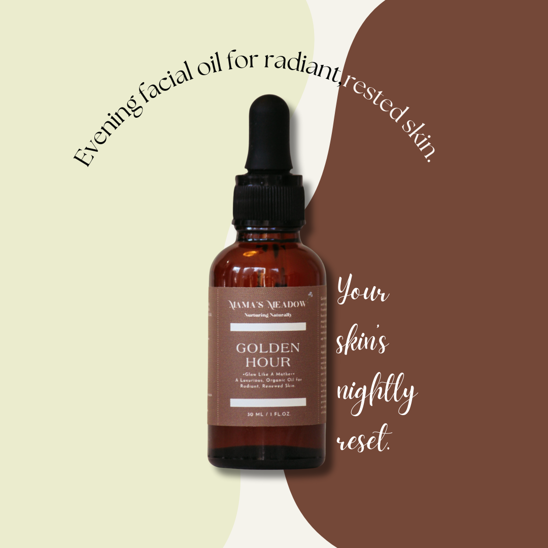 Golden Hour- Evening Facial Oil