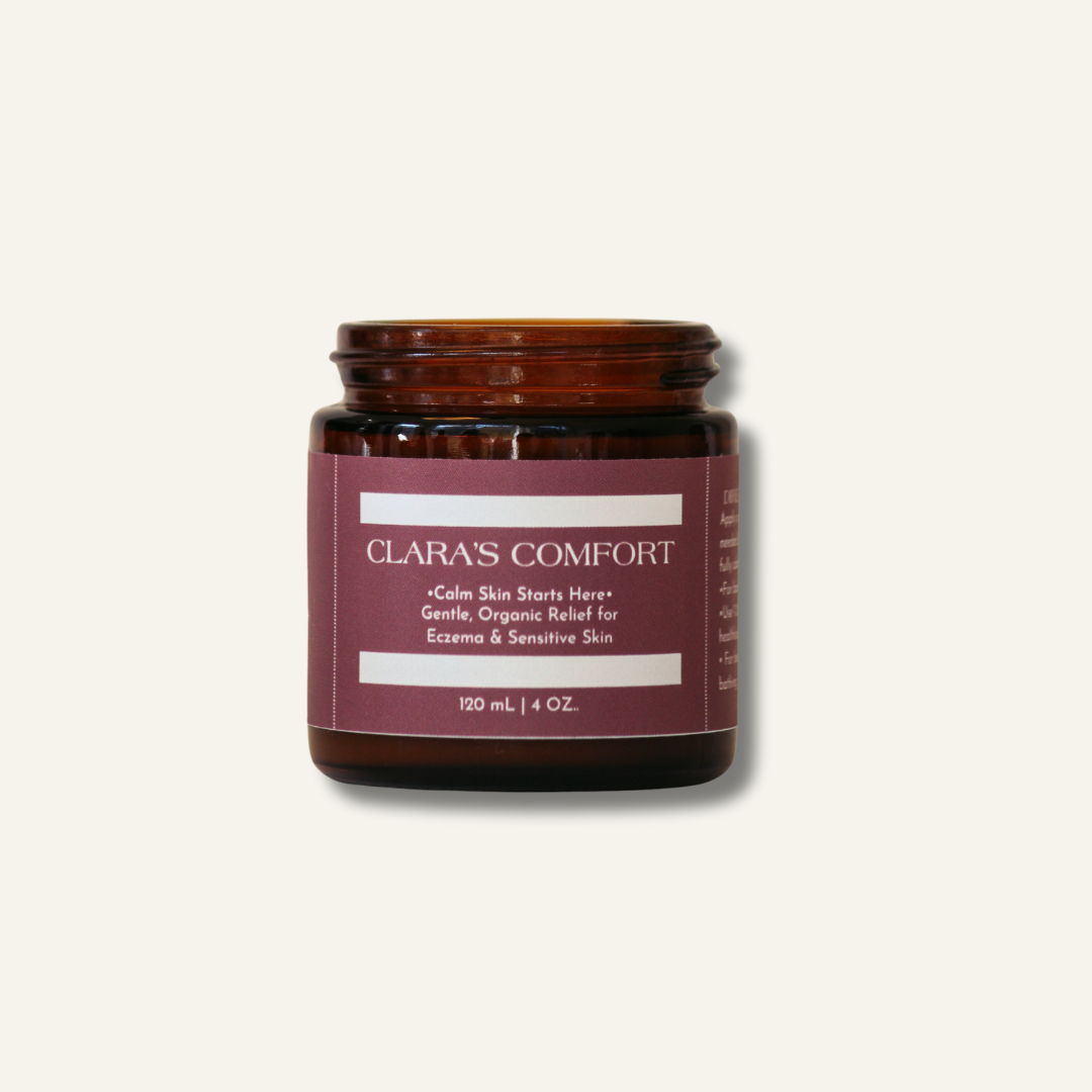 Clara's Comfort | Organic Eczema Balm for Babies & Sensitive Skin