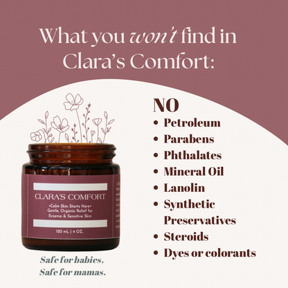 Eczema Balm - Clara’s Comfort