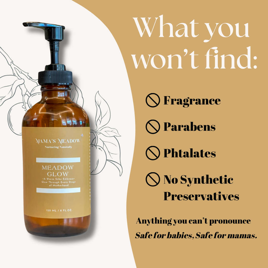 Meadow Glow- Belly Oil