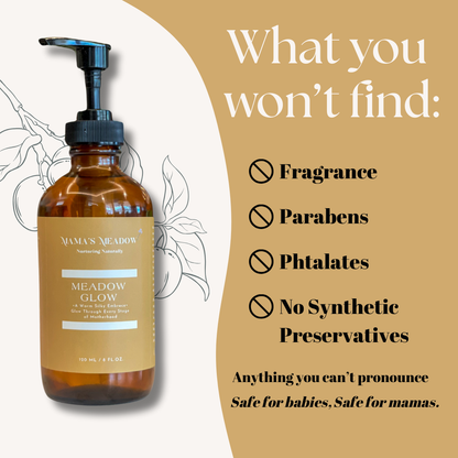 Meadow Glow- Belly Oil
